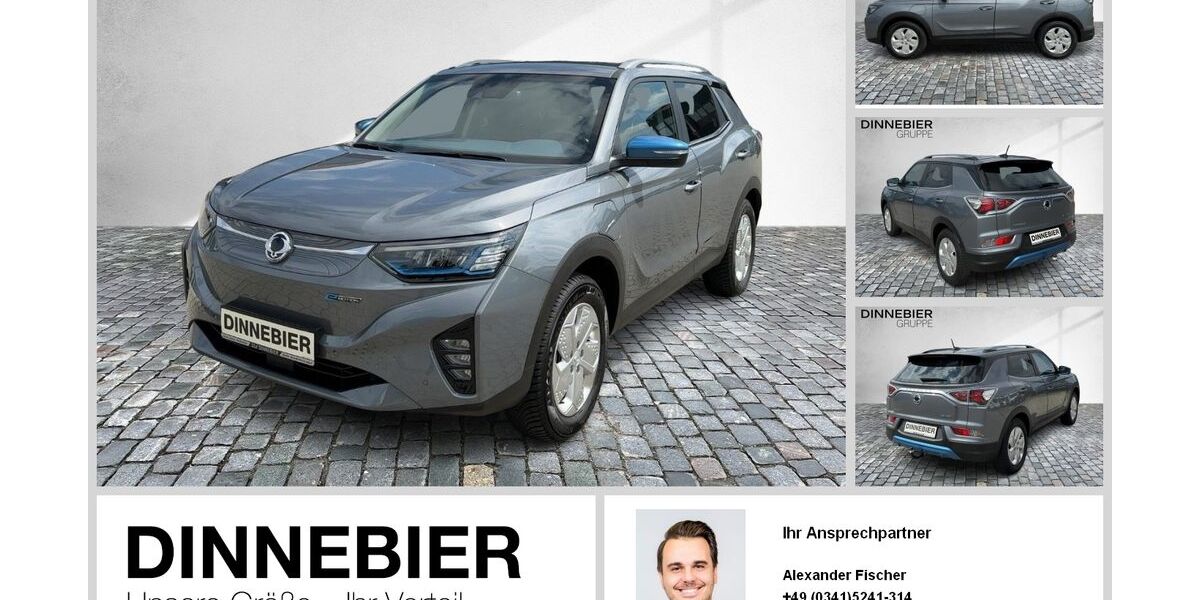 SsangYong Korando 33.673 km 22.490 &euro; Leipzig 04158