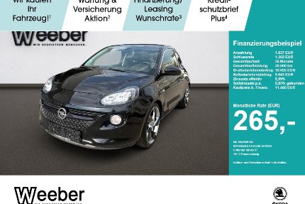 Opel Adam 77.177 km 11.480 &euro; Weil der Stadt 71263