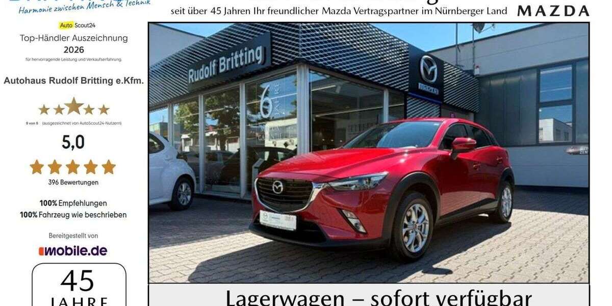 Mazda CX-3 59.000 km 16.490 &euro; Lauf an der Pegnitz 91207