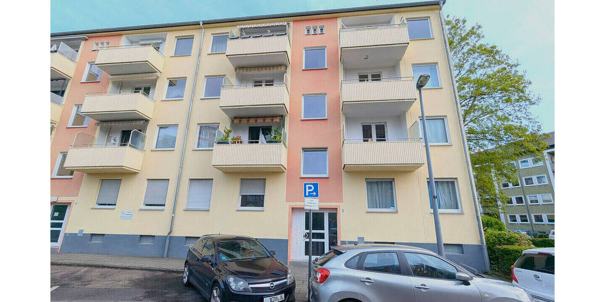 Etagenwohnung Köln / Neuehrenfeld Neuehrenfeld - 2 Zimmer, 55 m&sup2;, 259.000&euro; | Angebot:26331801