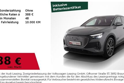 Audi Q4 e-tron 6.519 km 40.990 &euro; Nürnberg 90441