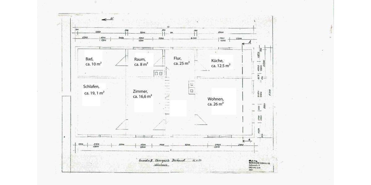 Etagenwohnung Heilbad Heiligenstadt - 3.5 Zimmer, 120 m&sup2;, 595&euro; | Angebot:25378006