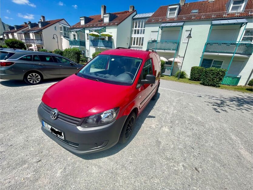 VW Caddy 190.000 km 8.200 € Eggenfelden 84307