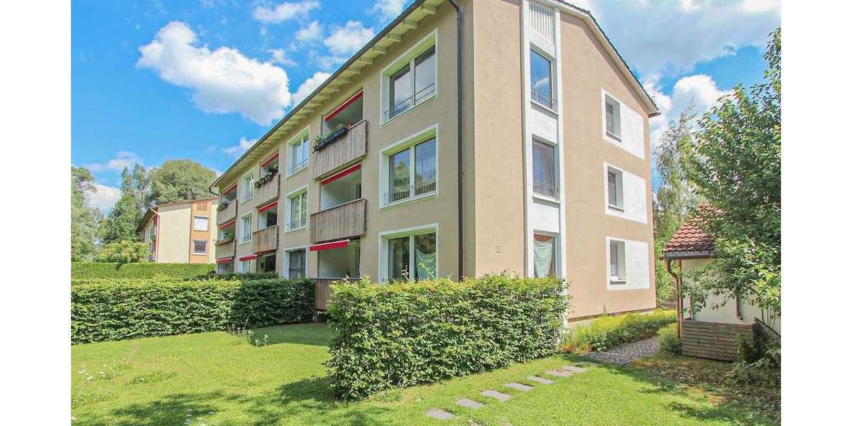 Etagenwohnung Herrsching am Ammersee - 3 Zimmer, 85 m&sup2;, 1.390&euro; | Angebot:24479154