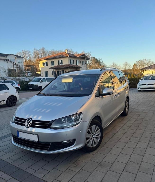 VW Sharan 113.000 km 9.500 € Walderbach 93194
