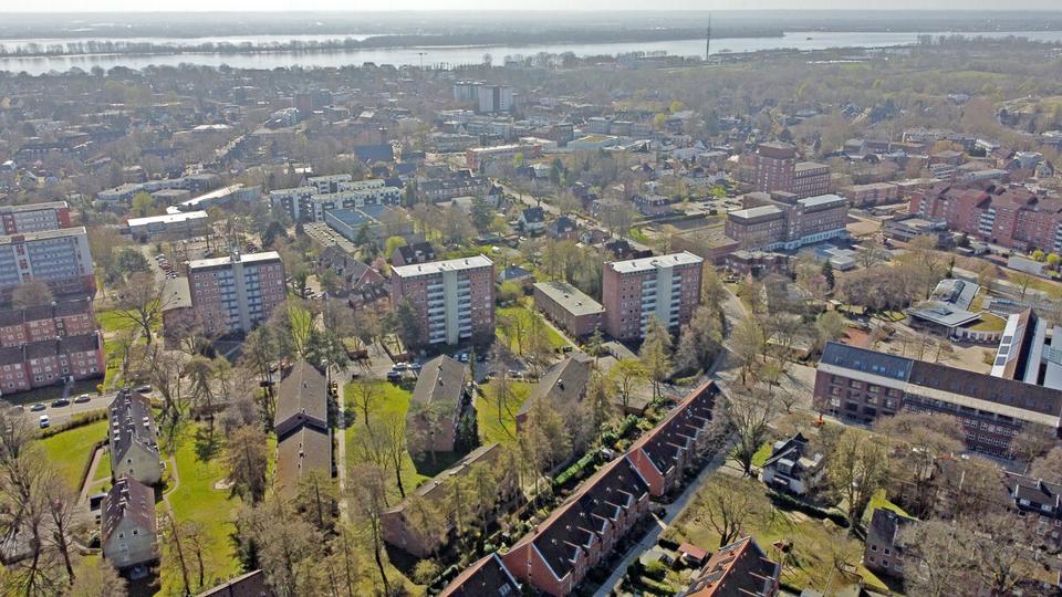 Etagenwohnung Wedel - 2 Zimmer, 58 m&sup2;, 750&euro; | Angebot:26652633