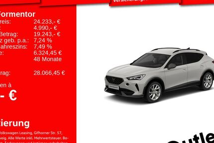 Cupra Formentor 28.677 km 23.991 &euro; Weinheim 69469