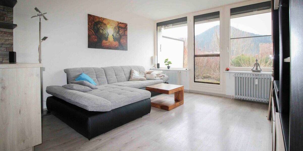 Etagenwohnung Baiersbronn Klosterreichenbach - 2 Zimmer, 57 m&sup2;, 126.500&euro; | Angebot:26291351