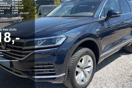 VW Touareg 65.000 km 42.570 &euro; Mainburg 84048