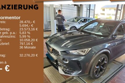 Cupra Formentor 30.468 km 28.470 &euro; Neu-Ulm 89231