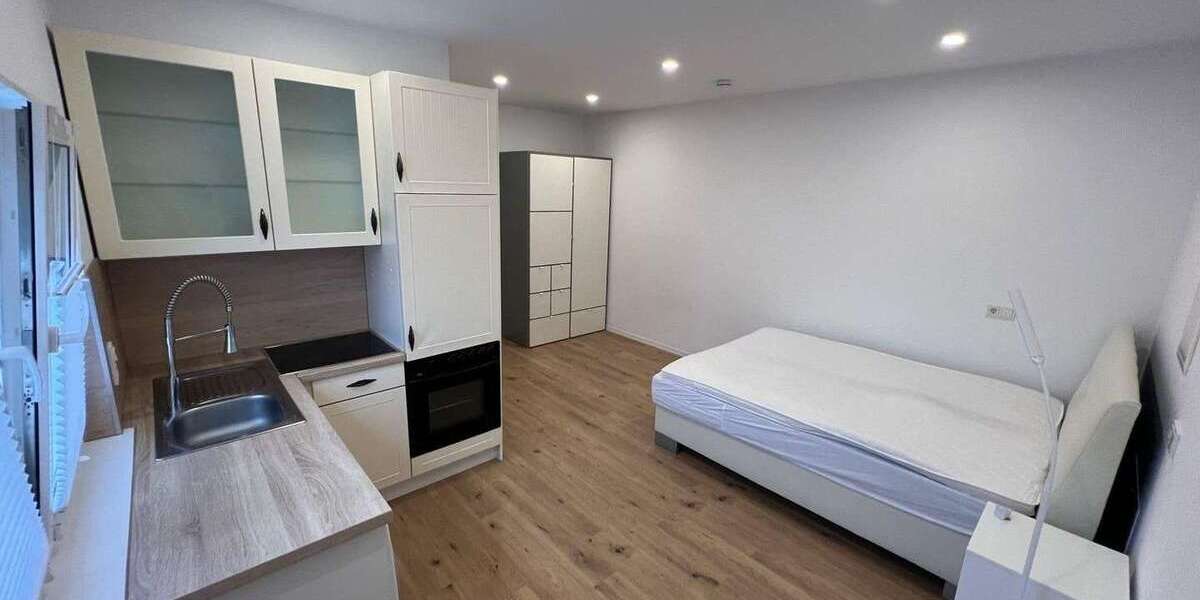 Etagenwohnung Hockenheim - 1 Zimmer, 22 m&sup2;, 400&euro; | Angebot:25541552