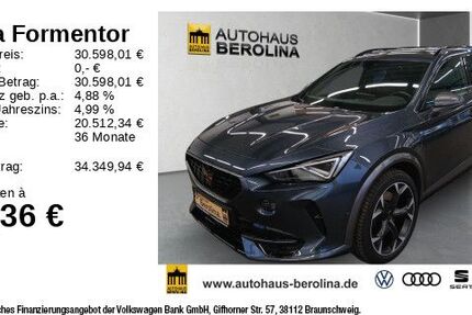 Cupra Formentor 18.627 km 30.598 &euro; Berlin 12105