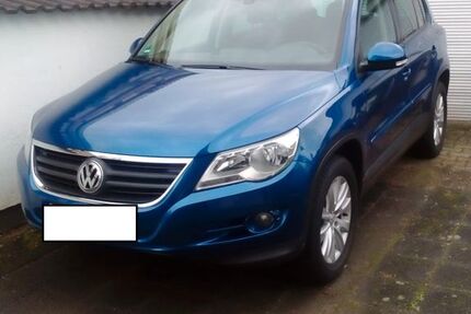 VW Tiguan 130.000 km 4.900 &euro; Schaafheim 64850