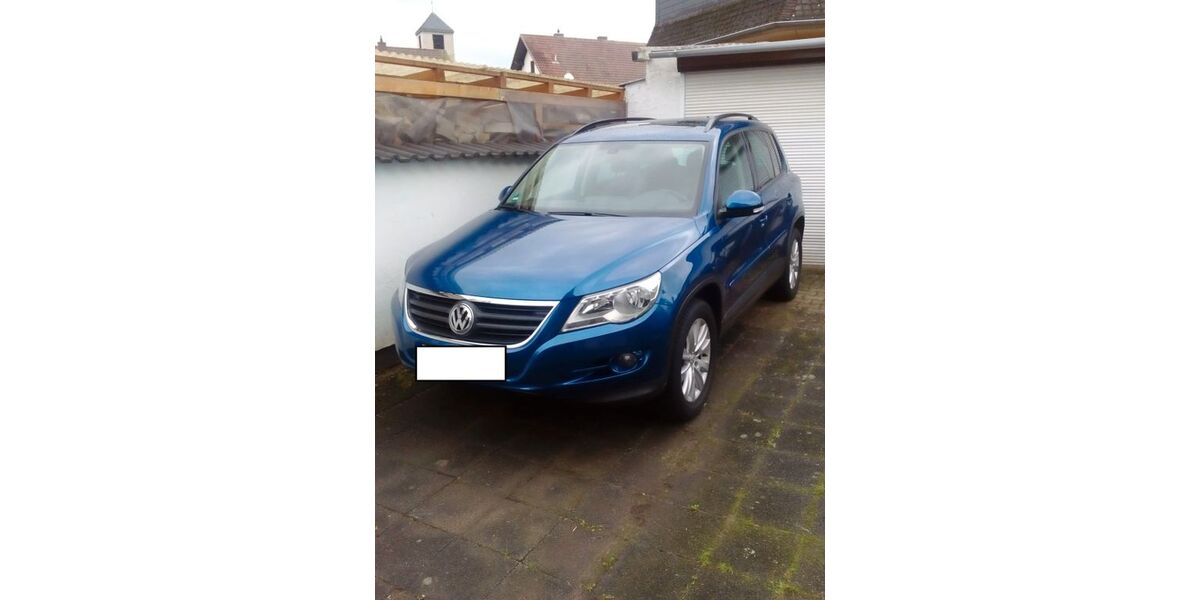 VW Tiguan 130.000 km 4.900 &euro; Schaafheim 64850