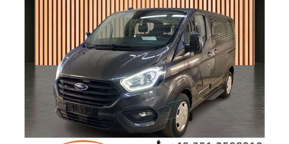 Ford Transit Custom 99.800 km 26.980 &euro; Dresden/Weißig 01328