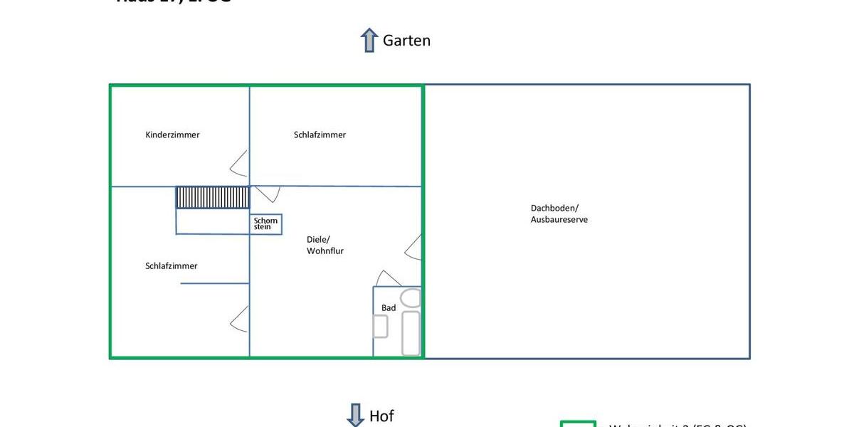 Maisonettenwohnung Visselhövede - 4 Zimmer, 150 m&sup2;, 1.080&euro; | Angebot:26232187