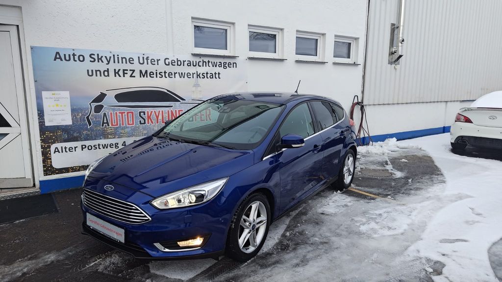Ford Focus 59.999 km 12.900 &euro; Warburg 34414
