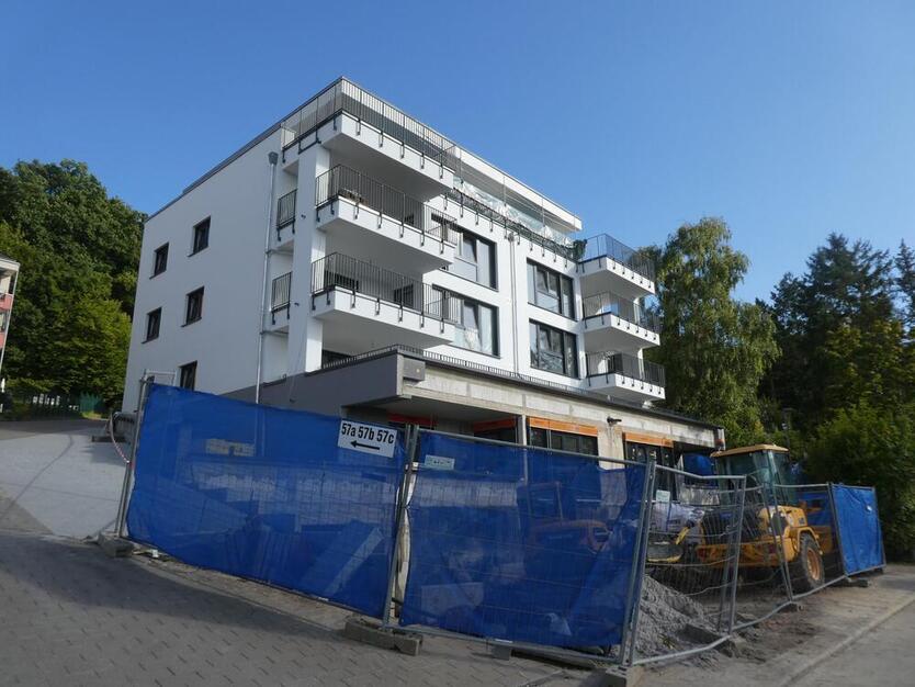 Moderne Wohnung mit Weitblick im Energiesparhaus in ruhiger Lage im Grünen