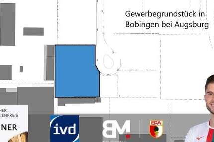 Grundstück in Bobingen 800.000 € 2287 m² zimmer