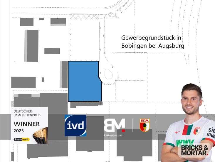 Grundstück in Bobingen 800.000 € 2287 m² zimmer