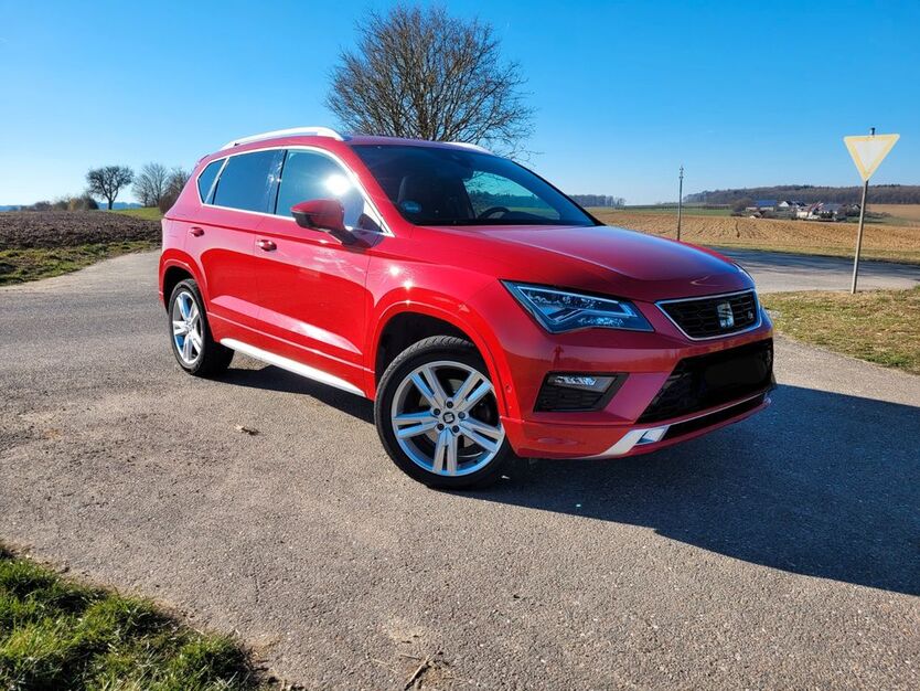 Seat Ateca 119.000 km 18.000 € Möckmühl 74219