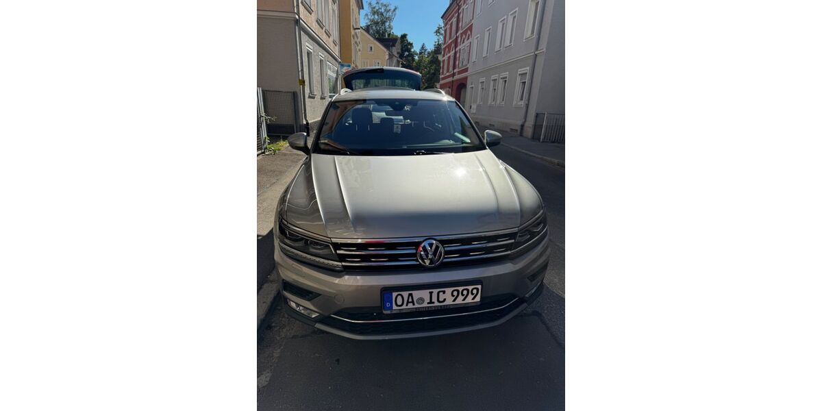 VW Tiguan 220.000 km 15.000 &euro; Kempten 87435