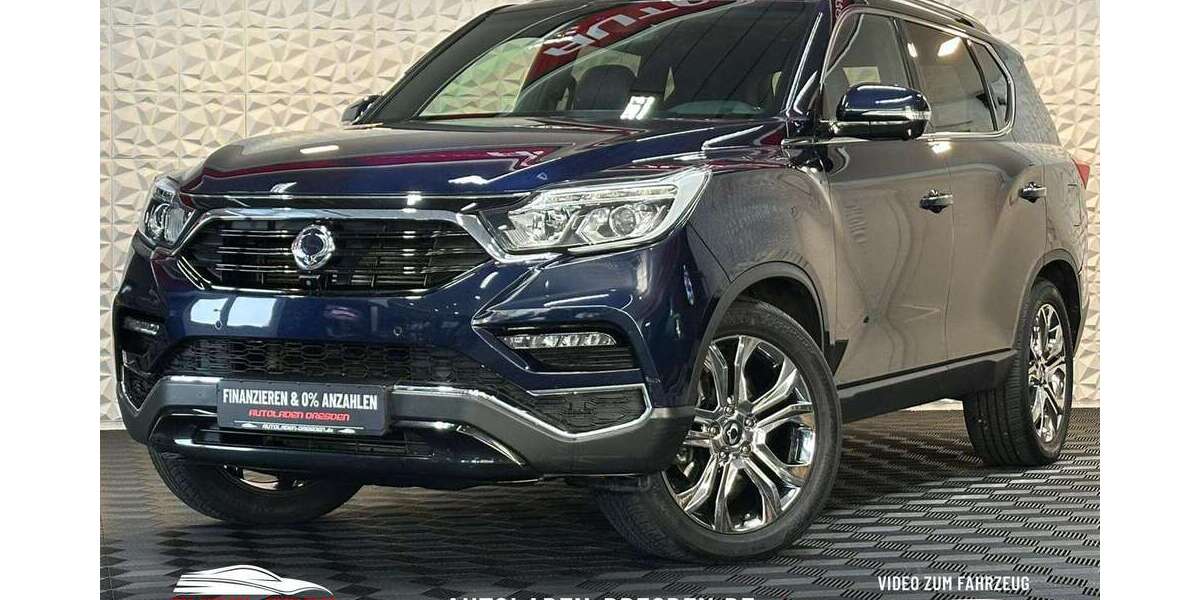 SsangYong Rexton 147.283 km 15.999 &euro; Heidenau 01809