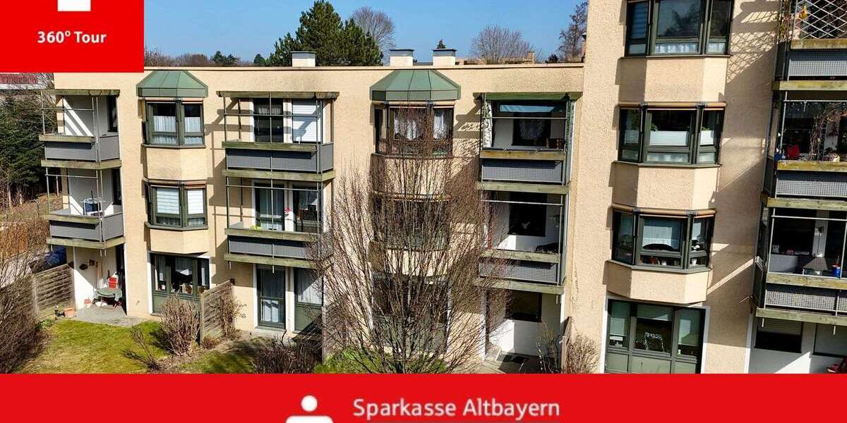 Etagenwohnung Aichach - 3 Zimmer, 85 m&sup2;, 296.000&euro; | Angebot:23289315
