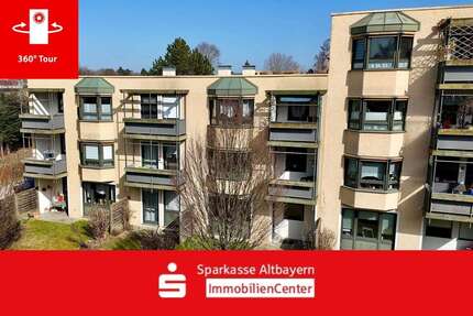 Wohnung Aichach - 3 Zimmer, 85 m&sup2;, 296.000&euro; | Angebot:23289315