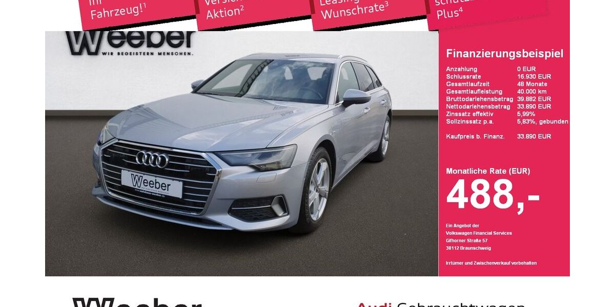 Audi A6 68.903 km 32.690 &euro; Calw 75365