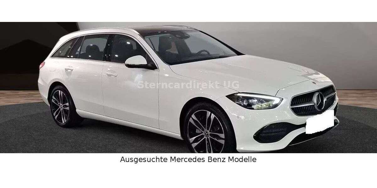 Mercedes-Benz C 300 12.000 km 44.890 &euro; Lampertheim 68623