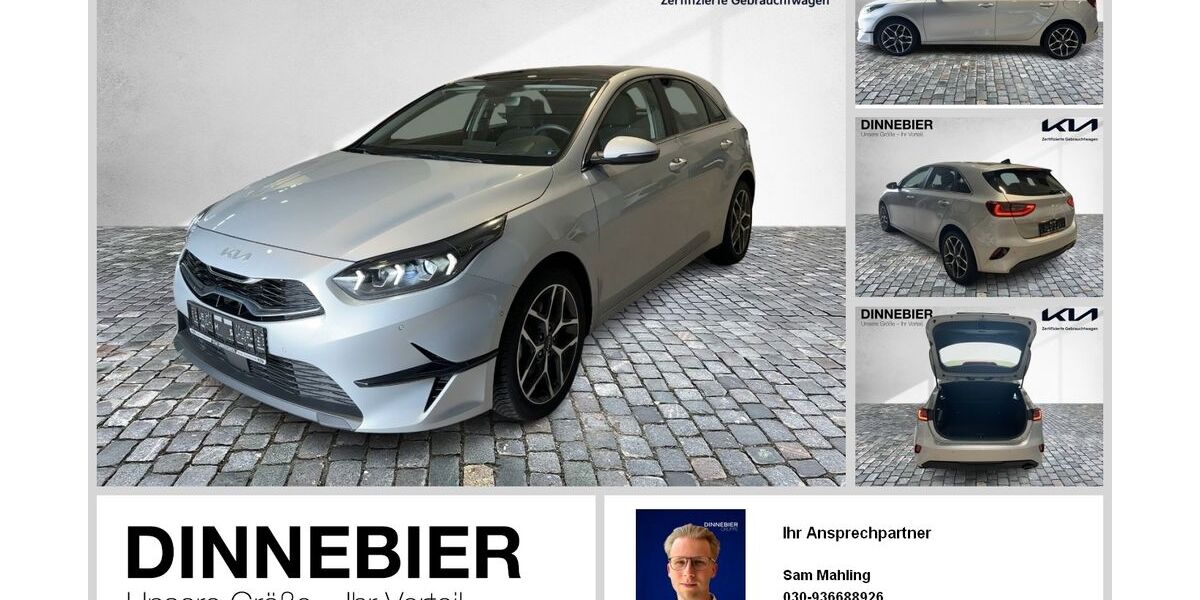 Kia ceed / Ceed 38.556 km 21.470 &euro; Berlin 12681