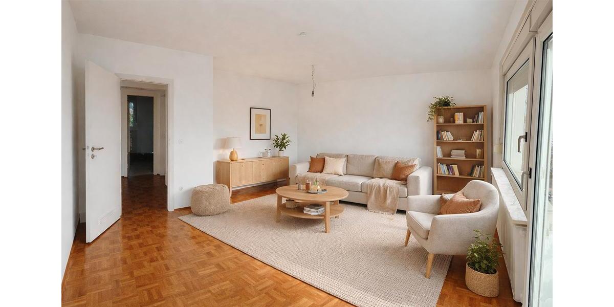 Etagenwohnung Wiesbaden Schierstein - 4 Zimmer, 86 m&sup2;, 339.000&euro; | Angebot:26622908