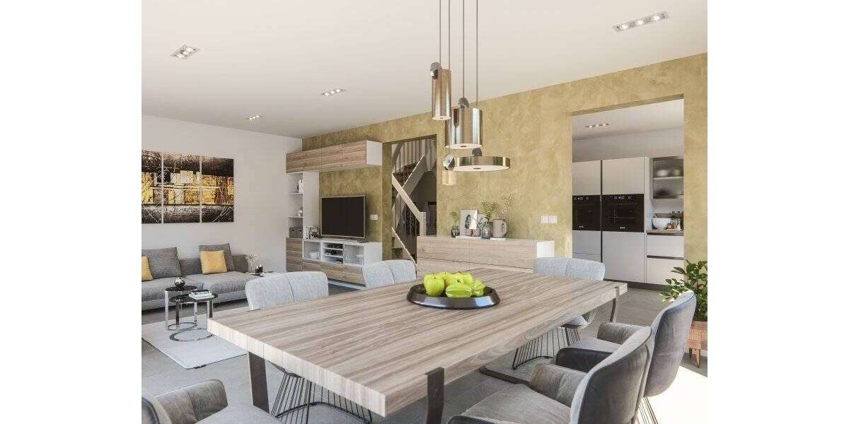 Doppelhaushälfte Gau-Algesheim Algesheim - 5 Zimmer, 174 m&sup2;, 669.999&euro; | Angebot:25775221