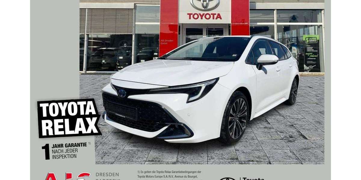 Toyota Corolla 50.438 km 24.990 &euro; Dresden 01139