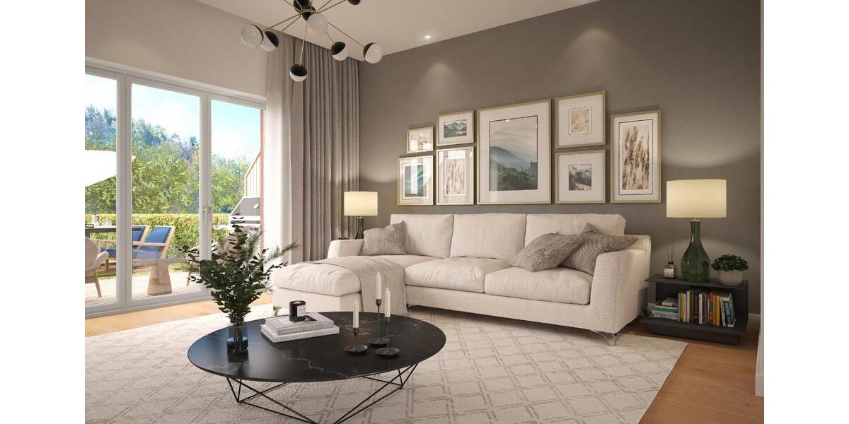 Vermietung Reihenmittelhaus Passivhaus 4 zimmer