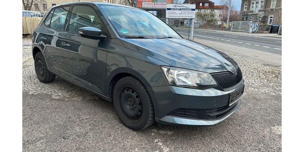 Skoda Fabia 126.810 km 6.499 &euro; Dresden 01097