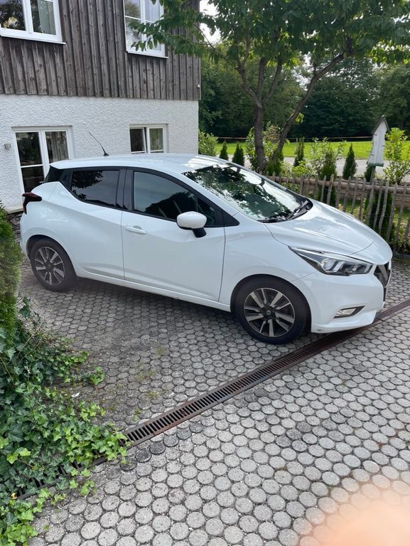 Nissan Micra 91.600 km 8.499 € Feldkirchen-Westerham 83620