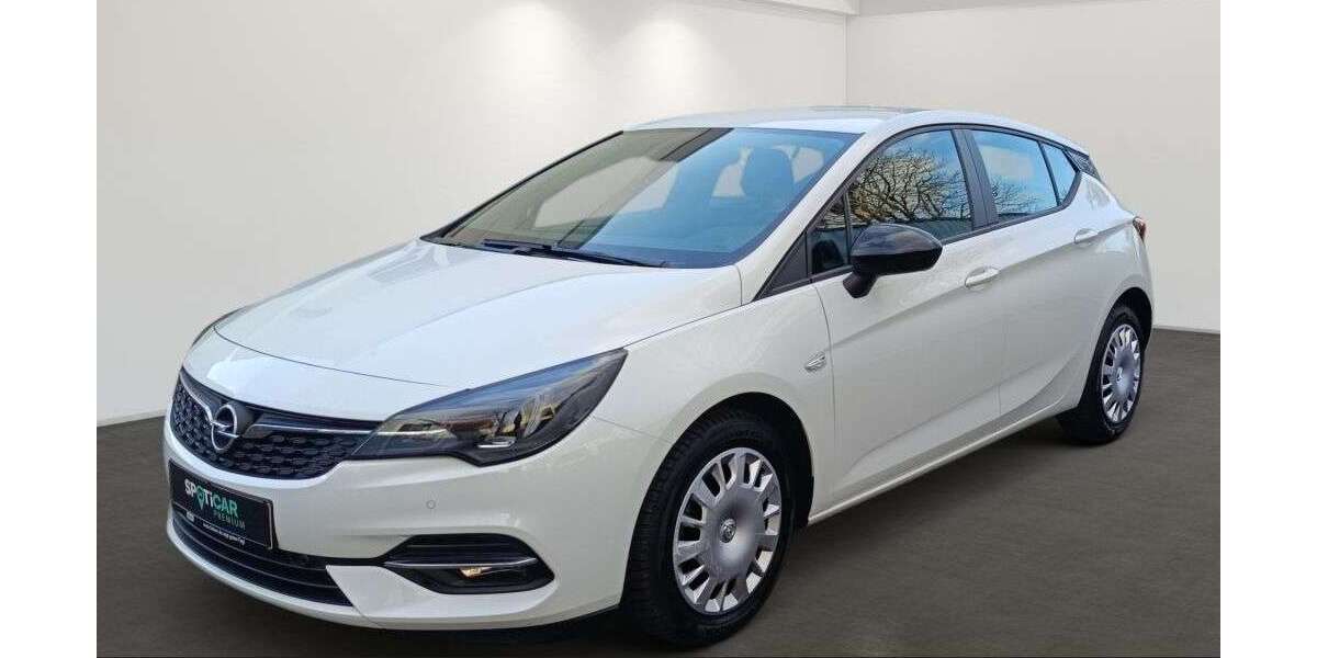 Opel Astra 27.515 km 14.500 &euro; Mühlhausen 99974