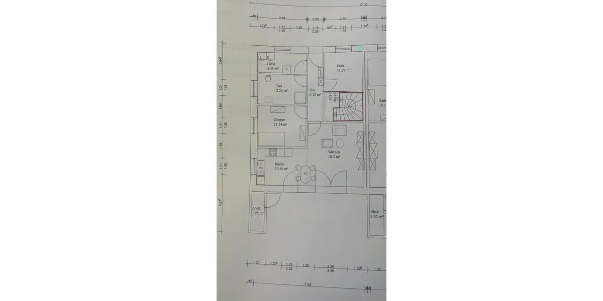 Doppelhaushälfte Risum-Lindholm Lindholm - 5 Zimmer, 115 m&sup2;, 1.050&euro; | Angebot:26368648