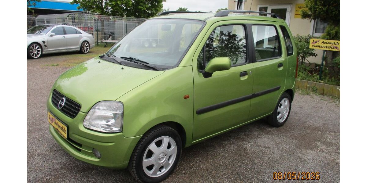 Opel Agila 120.000 km 1.899 &euro; Dresden 01277