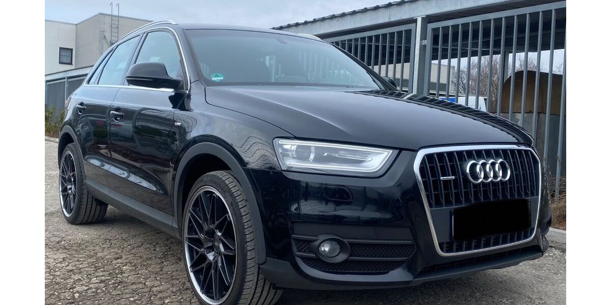 Audi Q3 82.000 km 12.499 &euro; München 80807