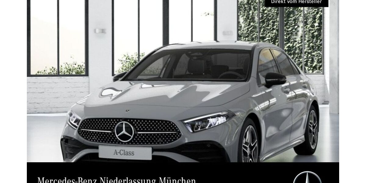 Mercedes-Benz A 200 9.900 km 39.200 € München 80636