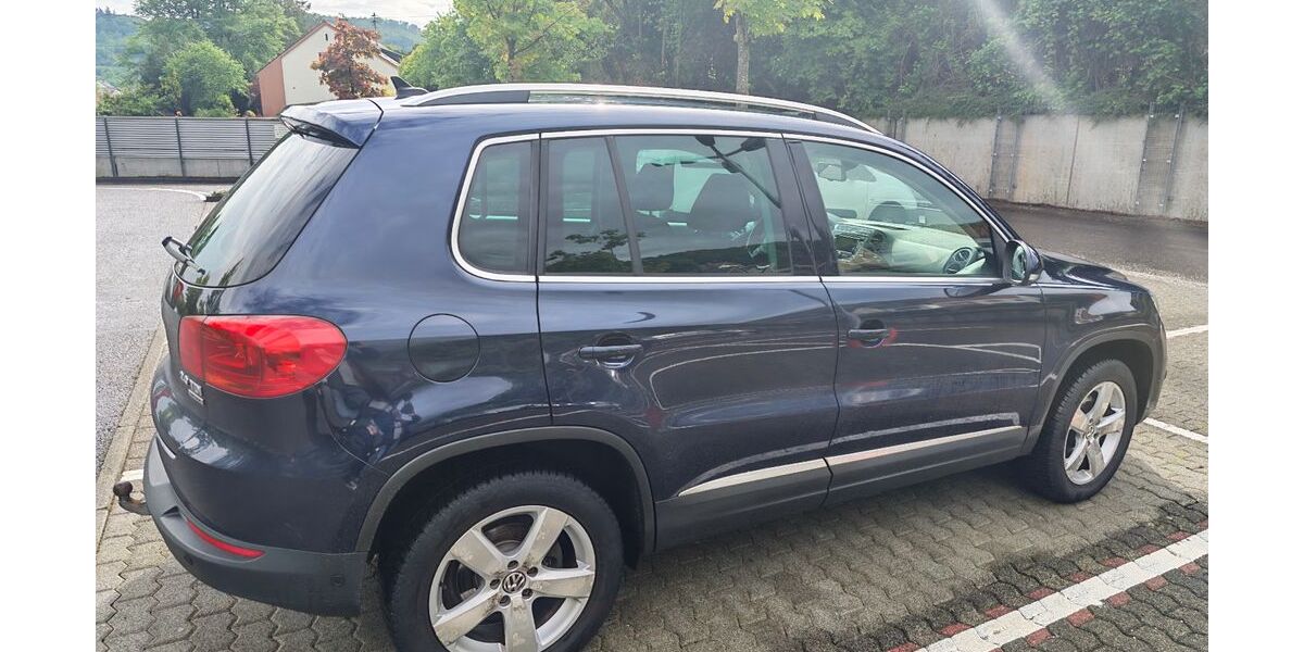 VW Tiguan 223.000 km 7.600 &euro; Lebach 66822