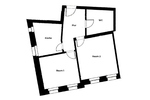 IDEALE FLÄCHE FÜR PRAXIS ODER BÜRO IM HOCHPARTERRE – ZENTRAL GELEGEN – PKW-STELLPLATZ – GROSSES WC