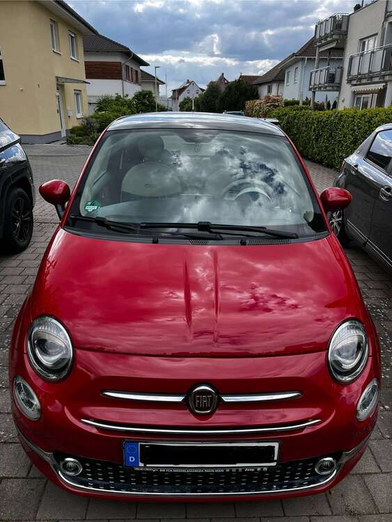 Fiat 500 99.600 km 6.200 € Bensheim 64625