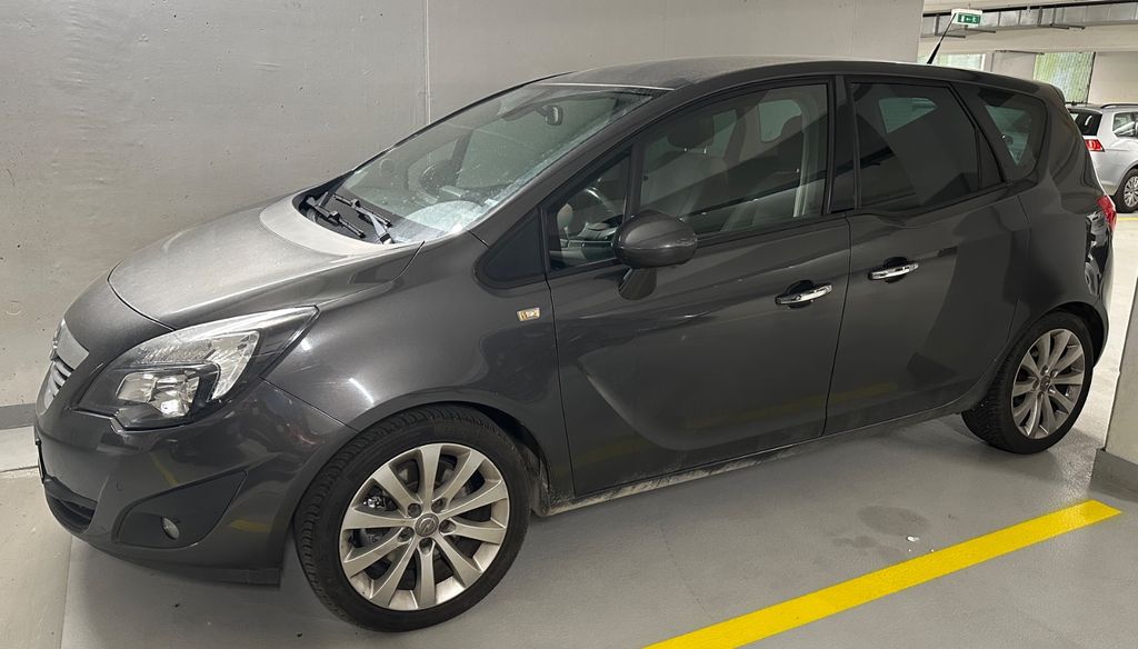 Opel Meriva 155.000 km 4.490 &euro; München 80687
