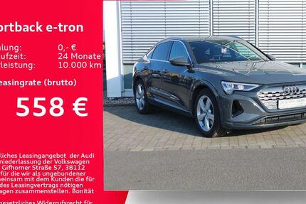 Audi Q8 e-tron 24.418 km 53.880 &euro; Buergstadt 63927