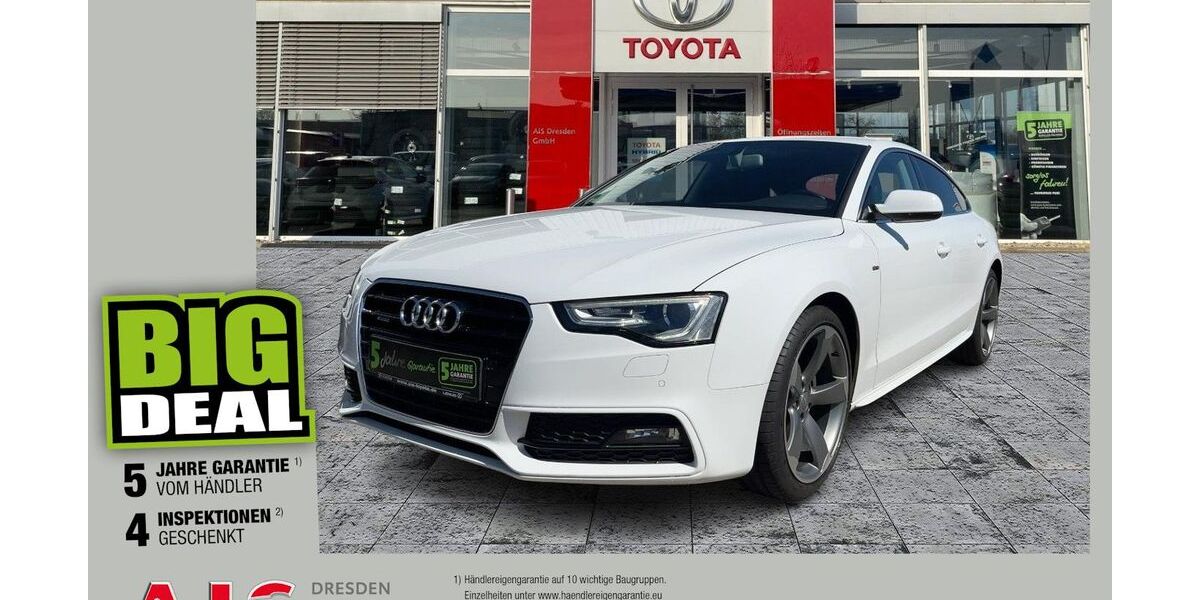 Audi A5 137.234 km 15.440 &euro; Dresden 01139