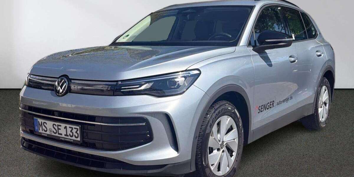 VW Tiguan 21.000 km 31.990 &euro; Münster 48153